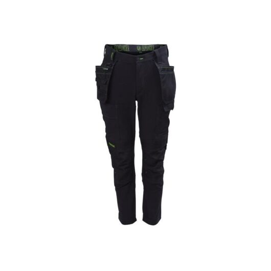 Apache Calgary Black Stretch Holster Trousers Waist 36in Leg 33in APACALG3336