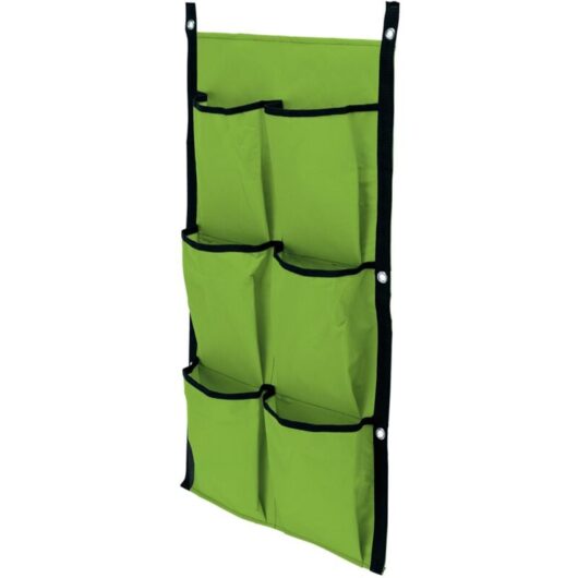 Hanging grow bag - 6 section 10107 6-Section Fabric Hanging Grow Bag - Draper