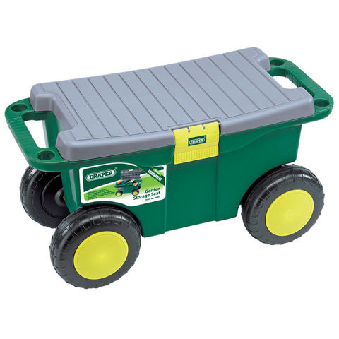 Machine Mart Xtra Draper Gardener's Tool Cart and Seat