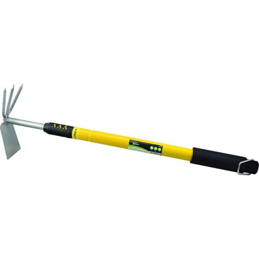 Marco Paul - Telescopic Garden Weeder, Carbon Steel Gardening Tool Extends to 83mm