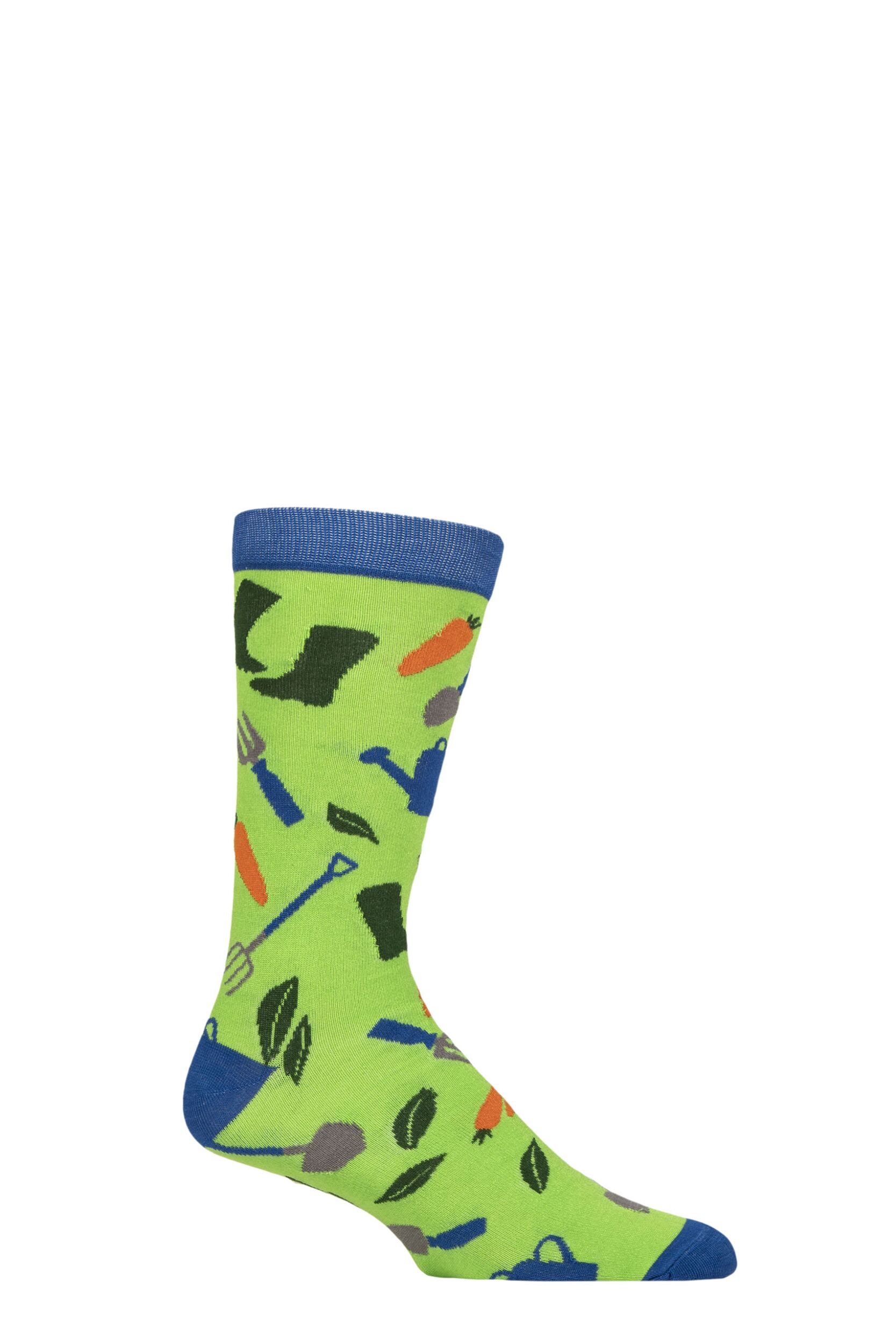 Mens and Women's 1 Pair Shared Earth Fair Trade Gardening Bamboo Socks Gardening UK 7-12