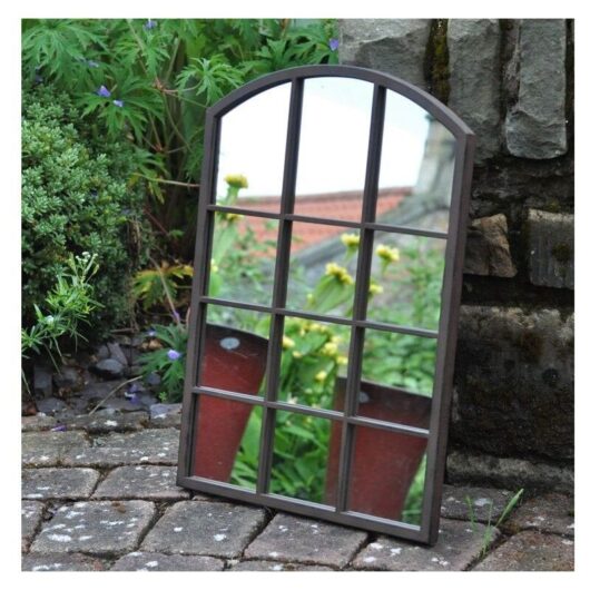 Region Garden Mirror 50 cm For Gardens Courtyards Woodlodge