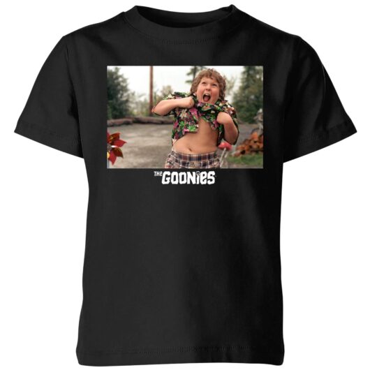 The Goonies Chunk Kids' T-Shirt - Black - 3-4 Years - Black