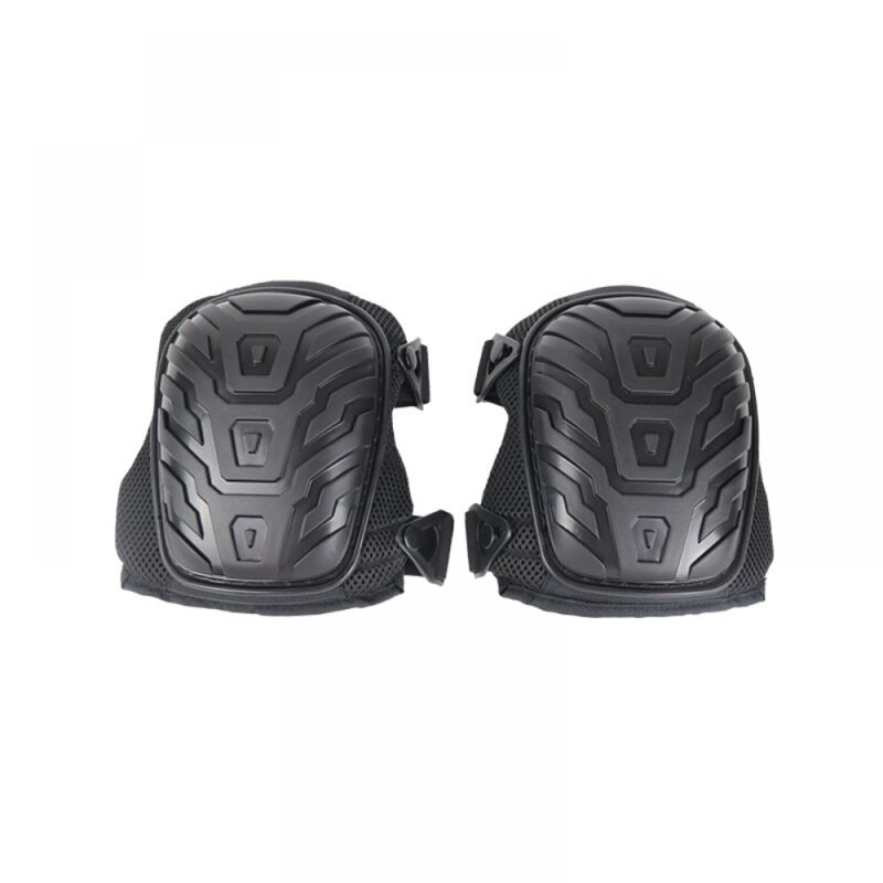 Cyslmuk - 1 Pair Professional Gel Knee Pads Heavy Duty Non-Slip Double Straps Easy to Fix Adjustable Knee Pads Suitable for Work Gardening Carpenters