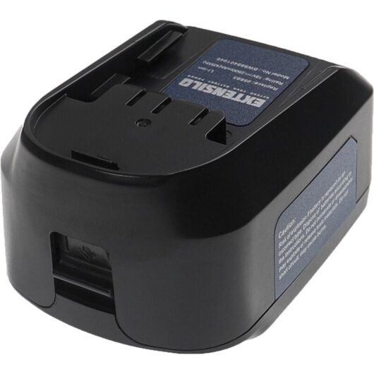 Extensilo - Battery compatible with Güde 18 v gardening tool set, gd 95693, GD95693 Electric Power Tools (2500 mAh, Li-ion, 18 v)
