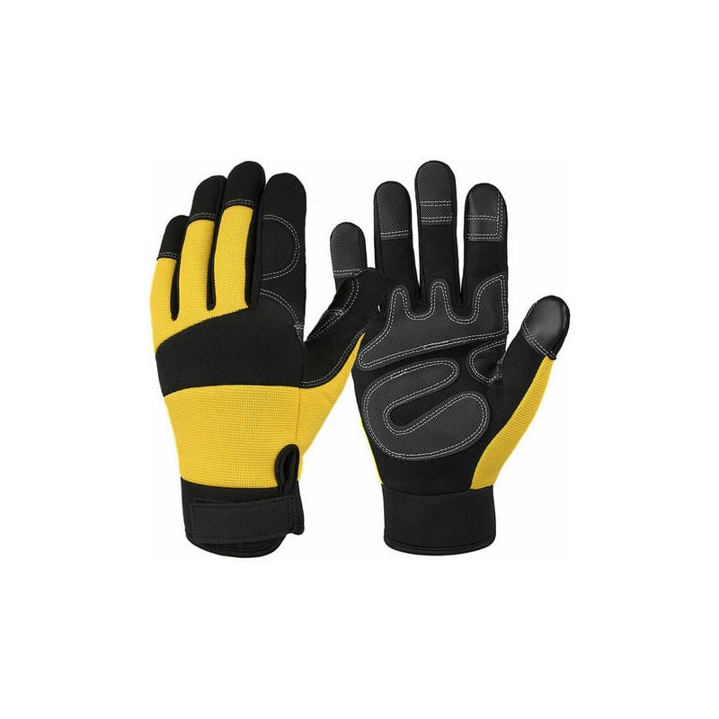 Men's Garden Gloves, Men's Work Gloves, Work Gloves with Handle, l