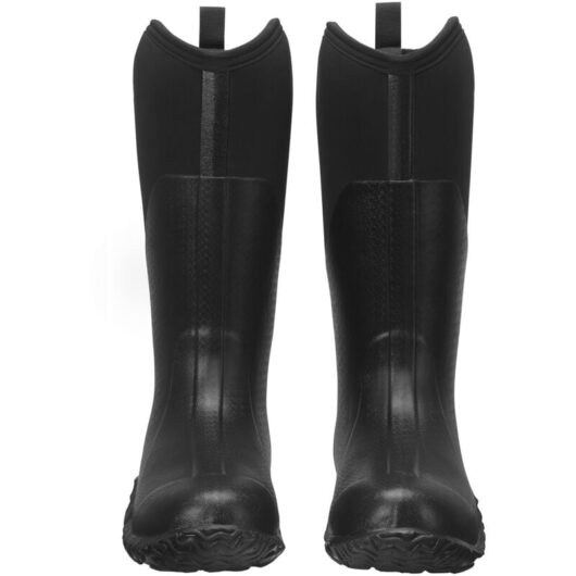 Men's Rubber Boots, Waterproof Anti-Slip Hunting Boots, Gardening Insulated Mud Footwear, Lightweight & Durable, Size 10 us, for Manufacturing &