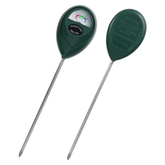 Plant Moisture Tester, Hygrometer, Suitable for Flower Pots, Gardens, Farms, Yards, No Battery Required
