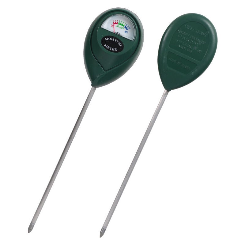 Plant Moisture Tester, Hygrometer, Suitable for Flower Pots, Gardens, Farms, Yards, No Battery Required