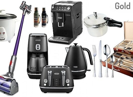 Luxury 'Home and Kitchen' Mystery Deal - Dyson, Morphy Richards, Tefal and More!