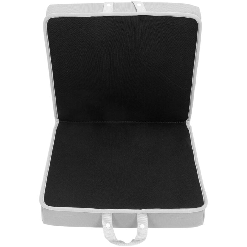 Groofoo - Extra Thick Kneeling Pad Supportive Soft Foam Cushioning Water Resistant Kneeler Pad for Gardening Bathing Baby Workout Supplies Grey with