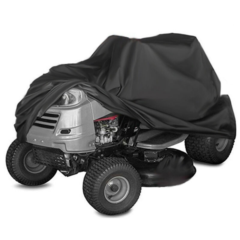 Universal Outdoor Waterproof Lawn Mower Dust Cover Protector Covers Gardening Tools (Model 5)