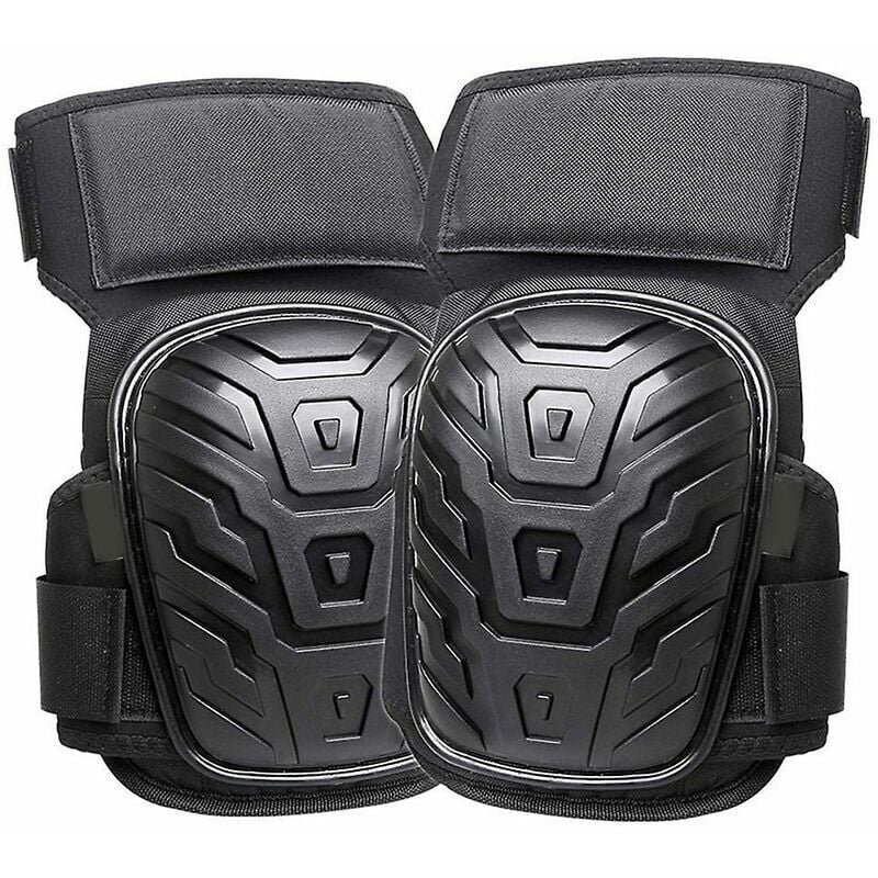 Work Knee Pads with Gel Padding Adjustable Straps for Gardening Construction Work,