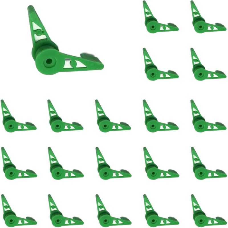 CCYKXA 20 Pieces Plant Bender, 360 Degree Adjustable Plant Branch Bender, Plant Modeling DIY Tool. Suitable for Vines and Flowers and Other Gardening