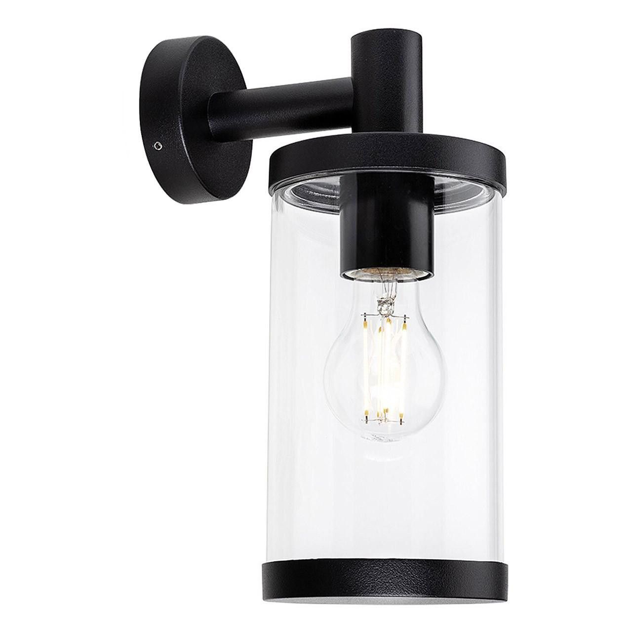 Firstlight Lucas Modern Style Down Lantern Black