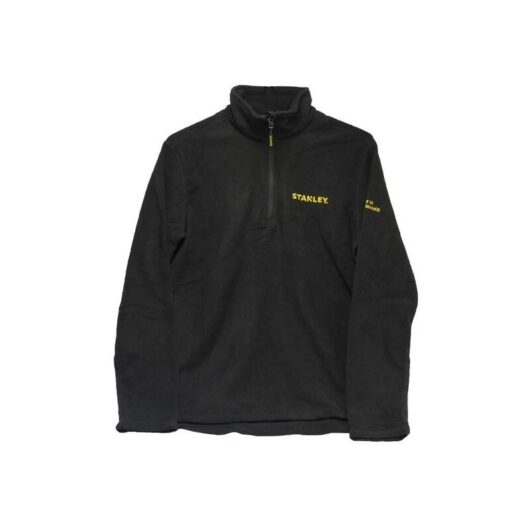 Gadsden 1/4 Zip Micro Fleece Black - l - stcgadsl