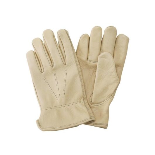 Kent&stowe - 70105196 Luxury Leather Water Resistant Gloves - Men's Large