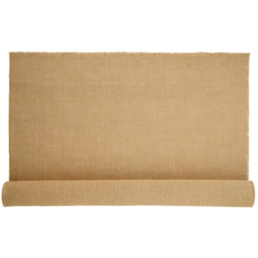 Mophorn - Burlap Fabric Roll, 40" x 30 ft & 50 x 50 High Density Wide Natural Burlap Fabric Rolls, Jute Fabric Burlap Tree Wrap Roll, for Decor,