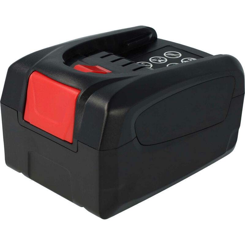 Vhbw - Battery compatible with Gardena 14700-20, 14700-55, 14701-20, 14701-55 Submersible Pump Gardening Tool Lawnmower (5000mAh, 18 v, Li-ion)