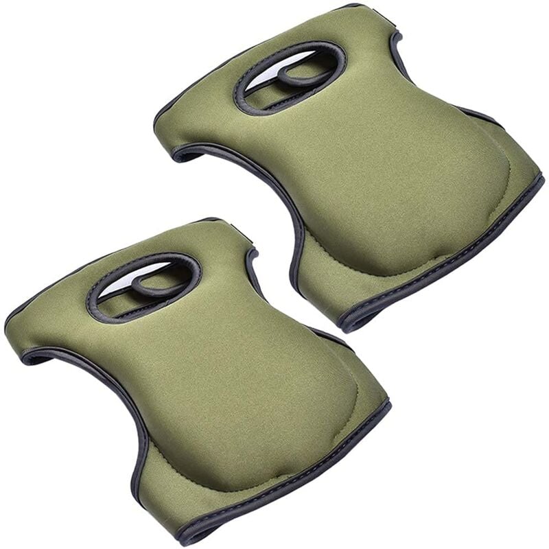 1 Pair Comfortable Knee Pads, Non-Slip Knee Pads, Thickened Knee Protection, Ideal as Knee Pads for Work, Sports Knee Pads, Gardening Knee Pads