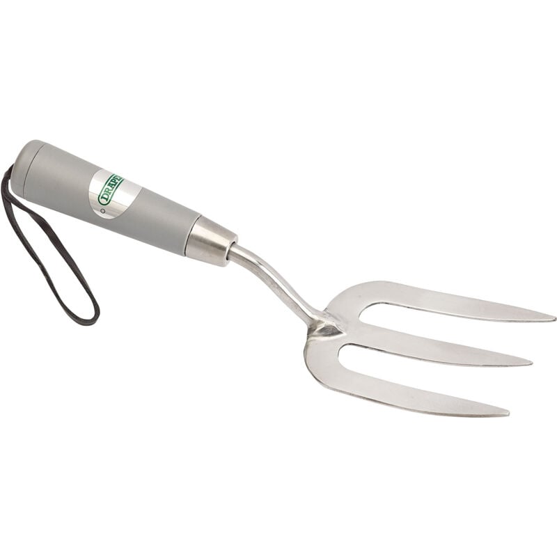 Draper 83768 Stainless Steel Garden Fork for Landscaping and Gardening Tasks