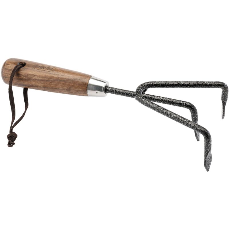 Draper - Carbon Steel Heavy Duty Hand Cultivator with Ash Handle (14316)