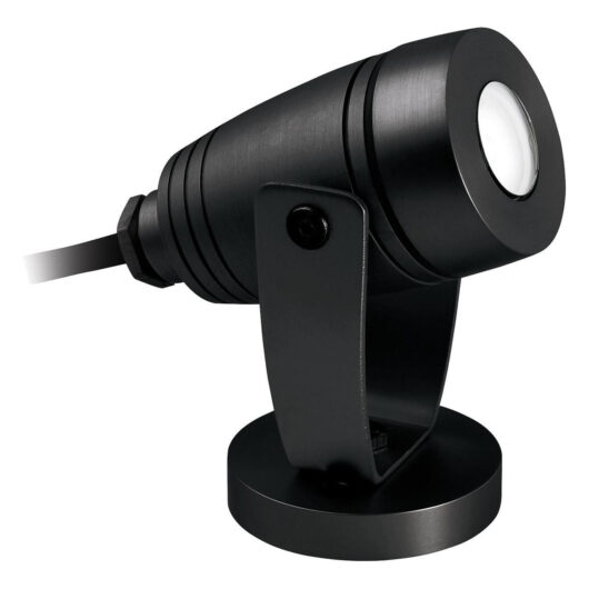 Firstlight LED Garden and Pond Spike Light 3W Waterproof Daylight 6000K in Black