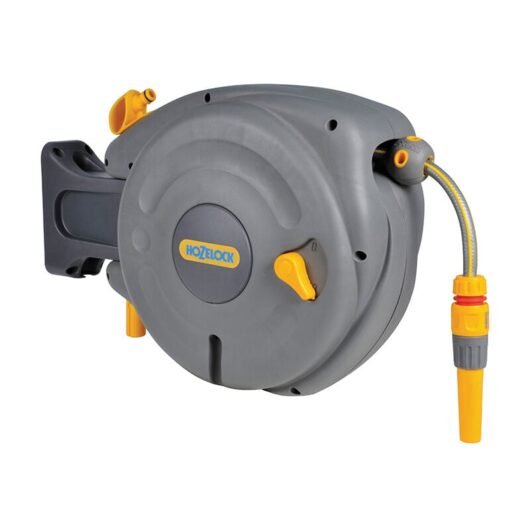 Hozelock - 2485 10m AutoReel + 10m of 10mm Hose HOZ2485