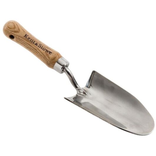 Kent&stowe - Stainless Steel Garden Life Hand Trowel, fsc K/S70100751