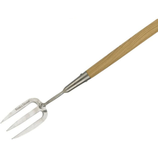 Kent&stowe - Stainless Steel Long Handled Fork, fsc K/S70100022