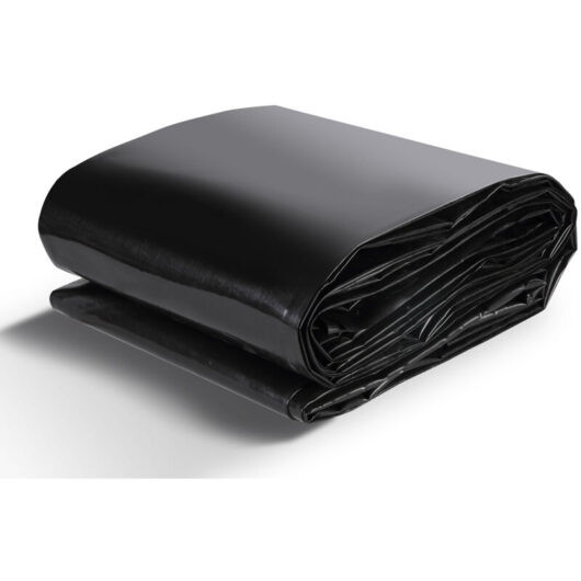 Mophorn Pond Liner, 10 x 13 ft 20 Mil Thickness, Pliable LLDPE Material Pond Skins, Easy Cutting Underlayment for Fish or Koi Ponds, Water Features,
