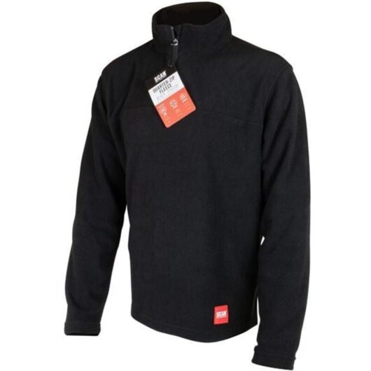 Scan 1/4 Zip Fleece Jumper - M SCAWWFLEECM