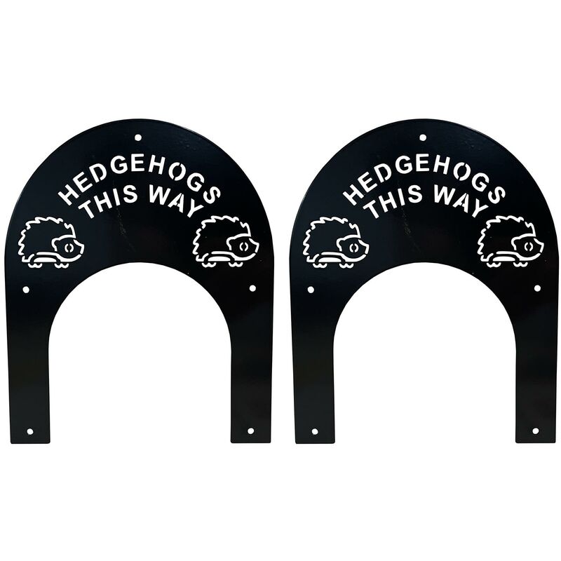 Selections - Hedgehog Highway Garden Fence Gates (Pack of 2)