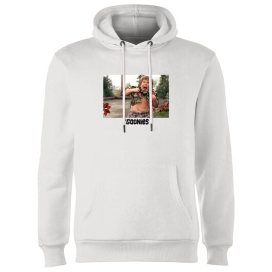 The Goonies Chunk Hoodie - White - S