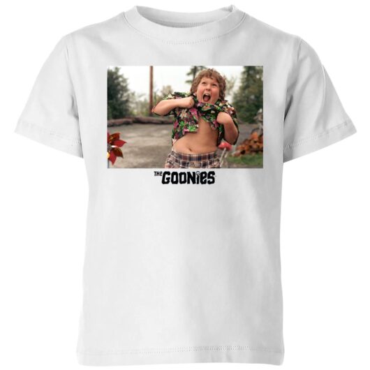 The Goonies Chunk Kids' T-Shirt - White - 3-4 Years