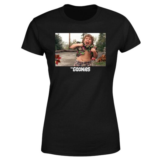 The Goonies Chunk Women's T-Shirt - Black - XS