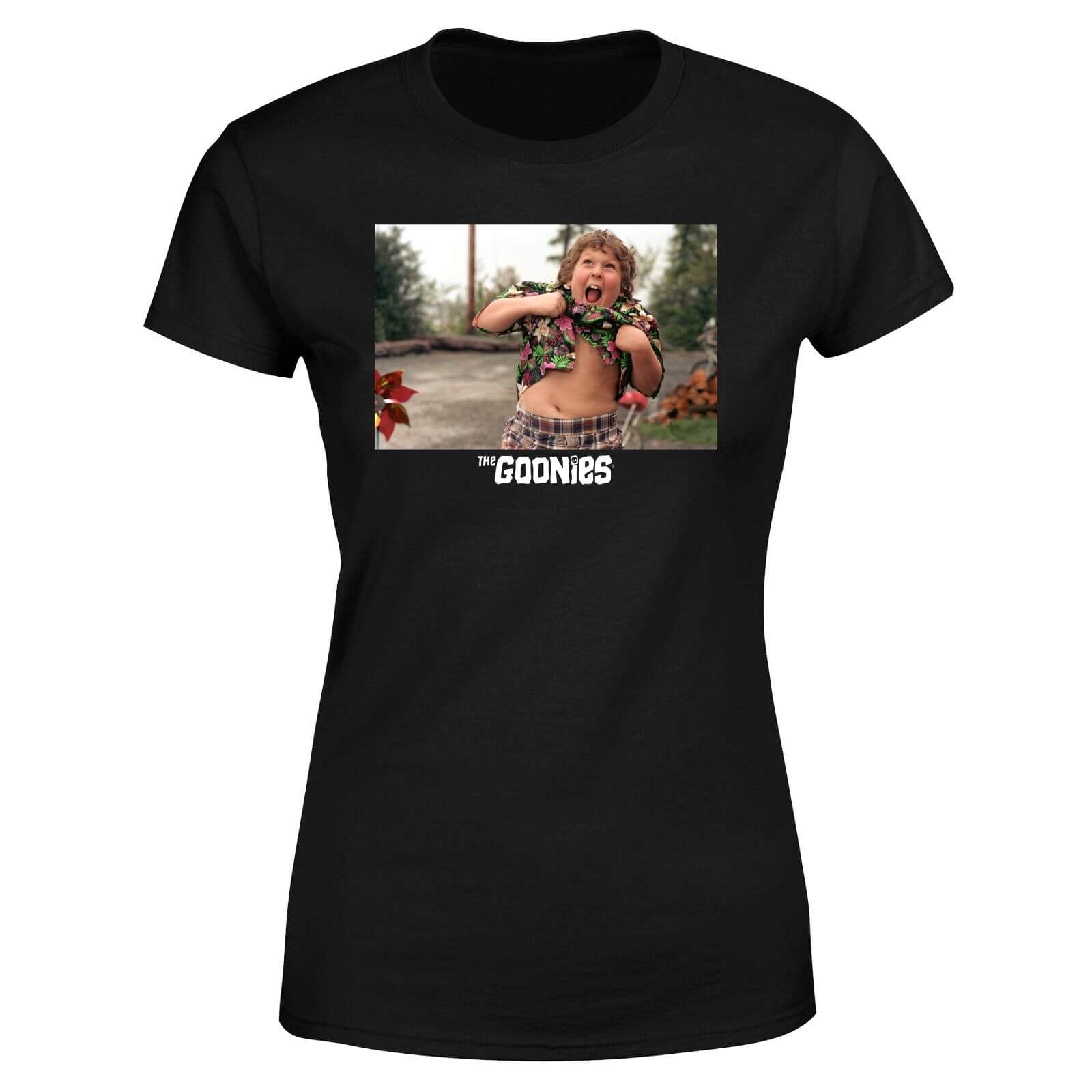 The Goonies Chunk Women's T-Shirt - Black - XS