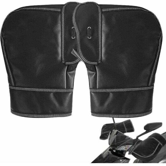 Hot Sale - Winter Motorcycle Gloves, Waterproof Handlebar Grips, Bicycle Handlebar Sleeves, Winter Handlebar Gloves, Thermal Protective Handlebar