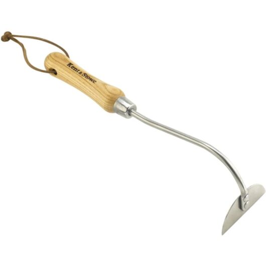 Kent&stowe - 70100107 Stainless Steel Hand Onion Hoe, fsc K/S70100107
