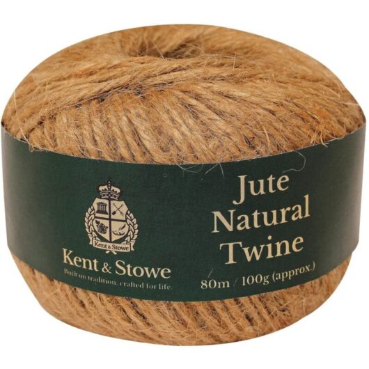 Kent&stowe - 70100805 Jute Twine Natural 80m (100g) K/S70100805