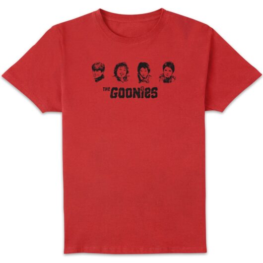 The Goonies Goondock Gang Men's T-Shirt - Red - S
