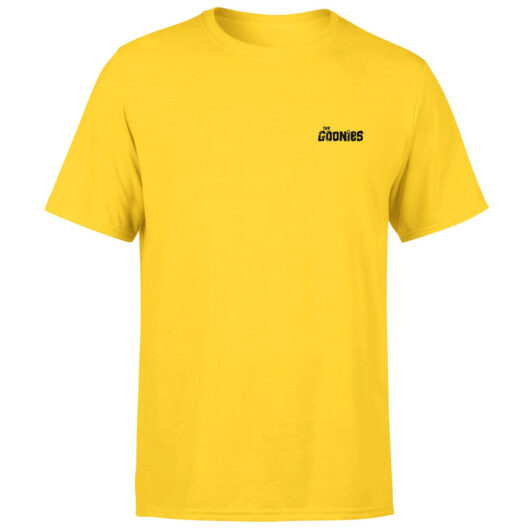 The Goonies Hey You Guys Unisex T-Shirt - Yellow - S