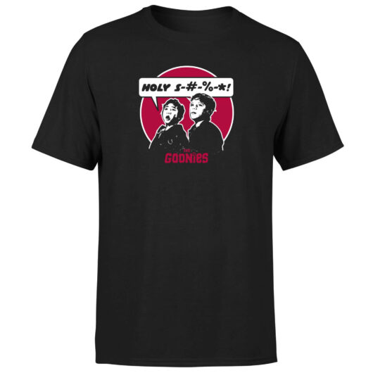 The Goonies Holy S#!T Men's T-Shirt - Black - S