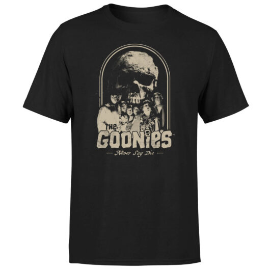 The Goonies Never Say Die Retro Men's T-Shirt - Black - S