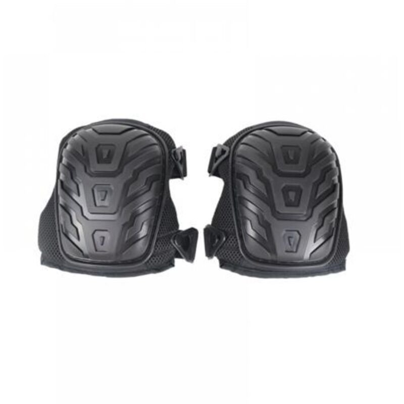 1 pair of professional gel knee pads, heavy-duty, non-slip, double straps and easy-to-attach adjustable, suitable for work, gardening and carpenters