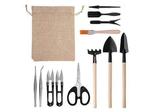 12 or 13-Piece Small Plant Gardening Tool Set