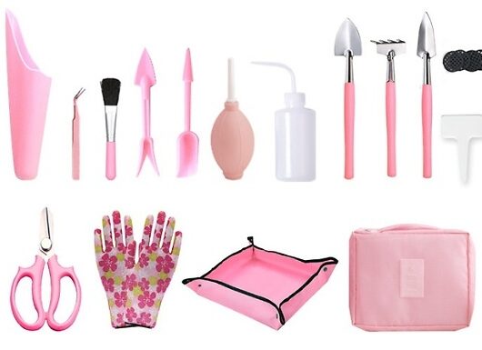 16-Piece Multi-functional House Plant Gardening Tool Set