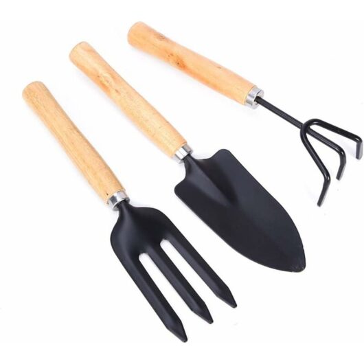 3 pcs Garden Tools, Gardening Tool Set, Bonsai Tools, Mini Gardening Tools for Garden Pot, Plants and Seedlings