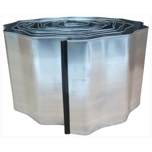 Apollo Galvanised Lawn Edging Roll - 5m