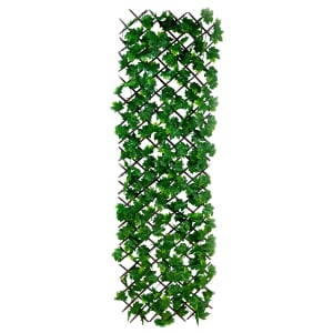 Apollo Gardening Maple Leaf Expanding Trellis with Solar LEDs - 1.8m x 0.6m